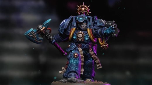 Terminator Librarian Reveal – Warhammer 40,000