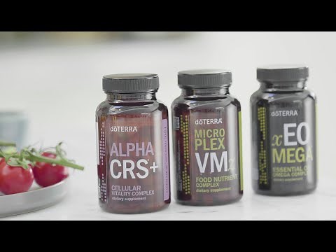 doTERRA Lifelong Vitality Pack (LLV) - Not Just Another Day (Translated Subtitles)