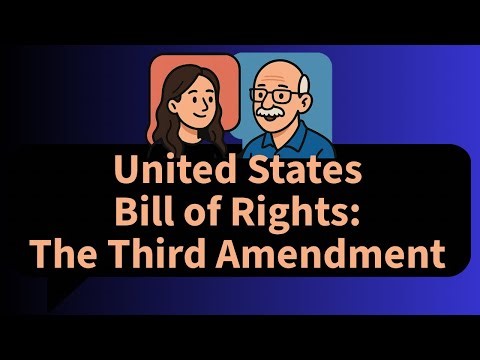 Bill of Rights: Third Amendment