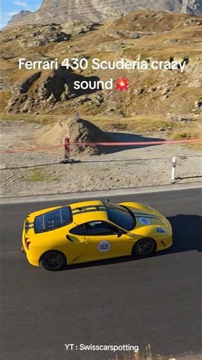 Loud Ferrari 430 Scuderia Sound 💥 #ferrari #ferrari430 #loud #fast #supercars #fypage #viralvideo