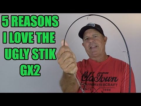 5 REASONS I LOVE THE UGLY STIK GX2 REVIEW