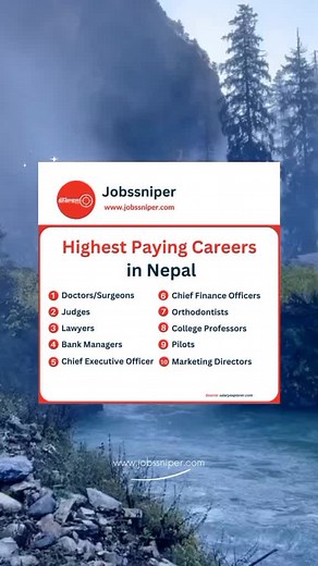 Top 10 Highest Paying Careers in Nepal