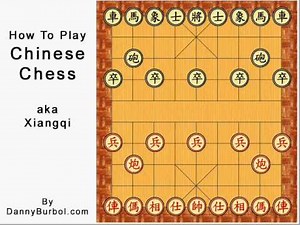 How to play Chinese Chess (1of2)