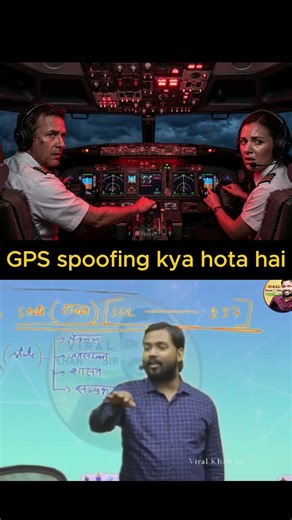 GPS Spoofing Explained ✈️ | Aircraft Navigation Risk & Safety Hindi by Khan sir