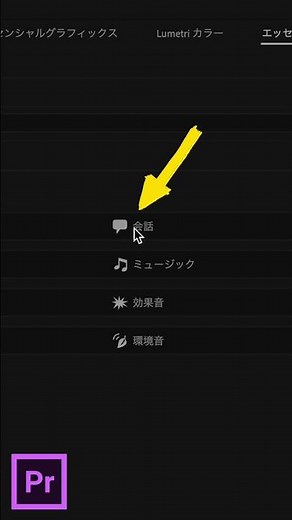 PremierePro を使って簡単、綺麗に音声編集する方法！