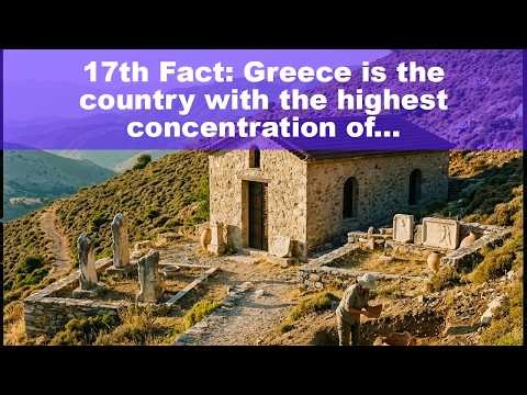 🌎 17 Interesting Facts About Greece