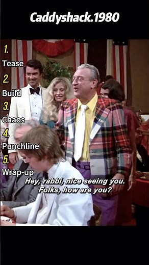 Caddyshack | Judge Smails’ Awkward Dinner Speech