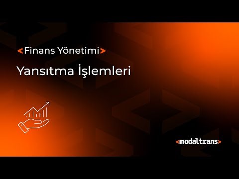 Modaltrans - Yansıtma İşlemleri