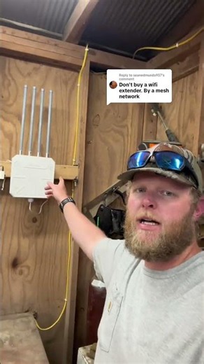 Don’t sleep on this Wi-Fi extender 😴📶 unless you actually WANT Wi-Fi everywhere 👀🌍