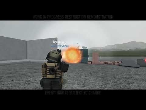 Site 001 | Destruction Demo Teaser