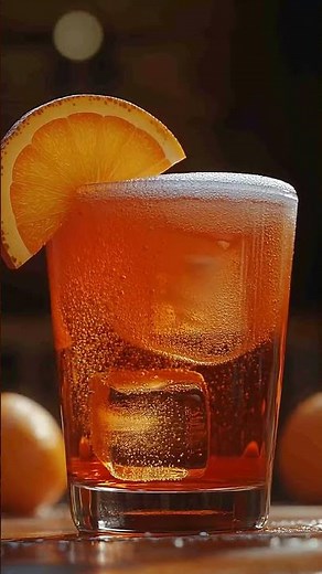 Aperol Spritz Fizz