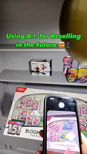 Artificial Intelligence (A.I.) is moving very quickly. It’s got real time responses now and it’s good to learn this stuff early. I see this changing the reselling game being able to analyze profits in stores and predicting trends, finding stock etc. Let me know your thoughts! 👇🤝 | FlipFlip