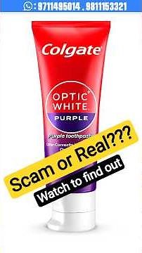 Purple Toothpaste for Teeth Whitening? Real Teeth Whitening? Dr. Srishti Bhatia #viral #toothpaste