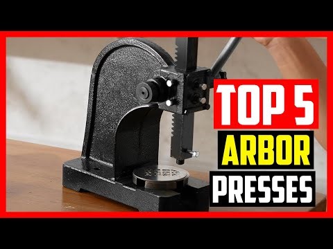 🔹Top 5 Best Arbor Presses in 2026