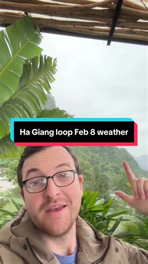 Ha Giang Loop Weather Update for February 8, 2023