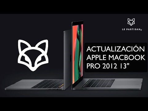 MacBook Pro 2012 13" Upgrade and Optimization
