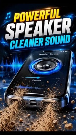 Phone Speaker Dust Cleaning Sound (100% Effective) | Fix Muffled Audio Fast
