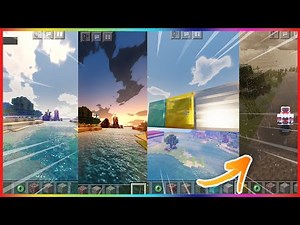 MCPE 1.16+ OSBES NEW SHADERS | Best Ultra Realistic Shader Pack For MCPE!