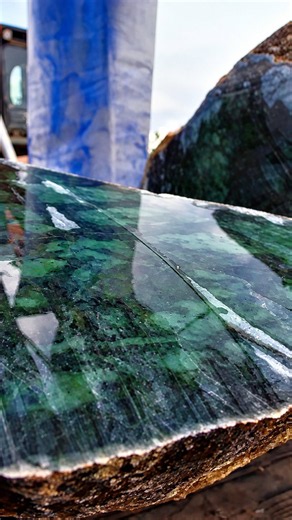 Jade mining and the value of a rare find