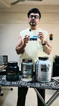 Best Whey Protein in India 2026? I Tested 4 So You Don't Have To