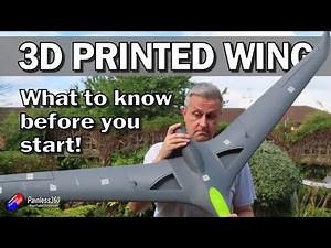 3D printed planes and wings: Top tips to make the first build go great!