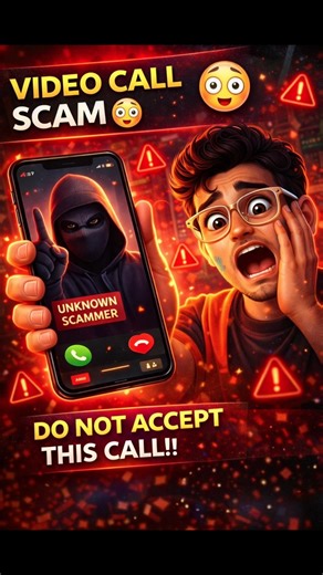 One video call changed everything 😳📵 Don’t Pick Unknown Calls! 🚨
