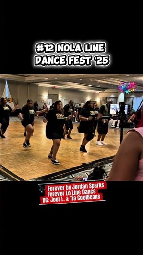 Forever Lo Line Dance NOLA 25