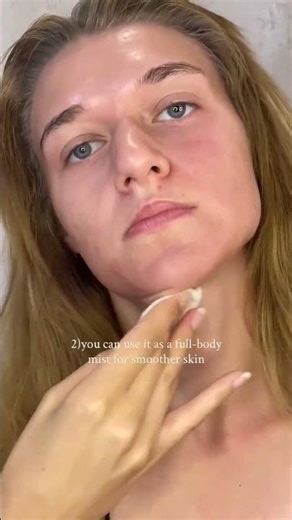 Head-to-Toe Glow ✨ | @vtcosmetics_global Glycolic Reedle Shot Mist Review