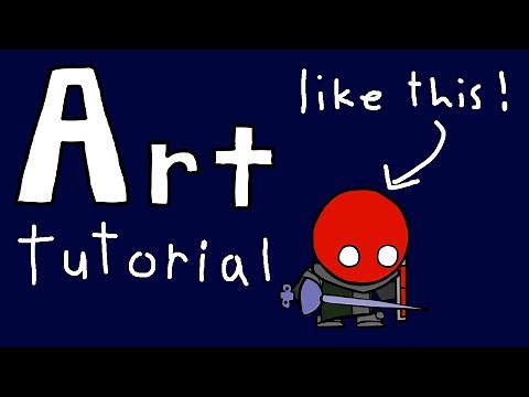 HOW TO DRAW LIKE CASTLE CRASHERS | art tutorial