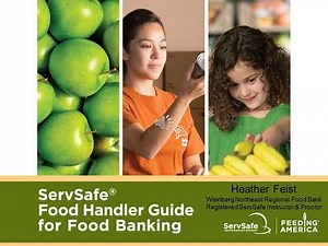 Food Handler Guide to Food Banking Training