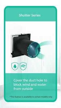 KDK Wall Mount Ventilating Fan – Product Highlight (Bathroom Series)