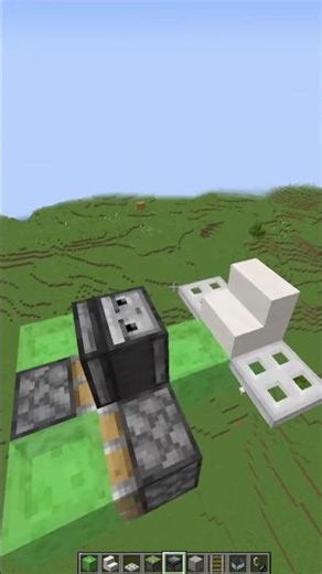 Minecraft Working Airplane Build Hack✈️😨