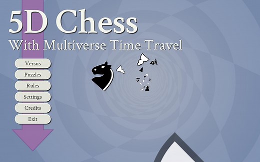 5D Chess With Multiverse Time Travel 全谜题攻略