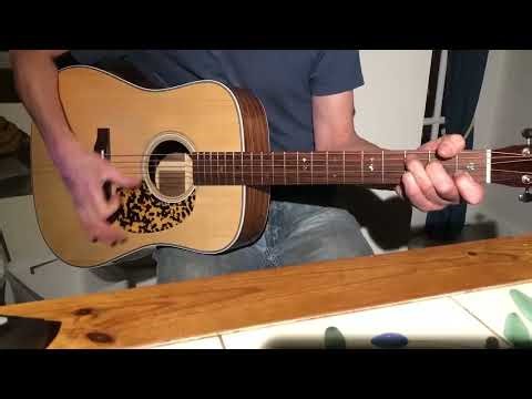 Blueridge BR-160A sound demo