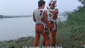 Ultraman Leo Episode 22_ The Leo Brothers vs the Monster Brothers