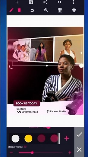 Stunning Social Media Flyer Design In Pixellab