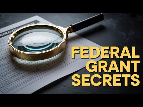 How to Apply for Federal Grants on Grants.gov (Little-Known Tips) - Step by Step