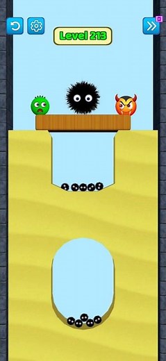 Lucky Balls: Erase Sand Game Level 213