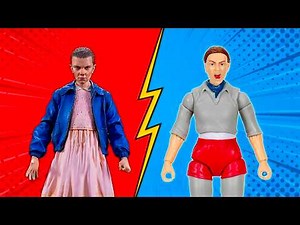 The TOTAL downfall of Stranger Things action figures.