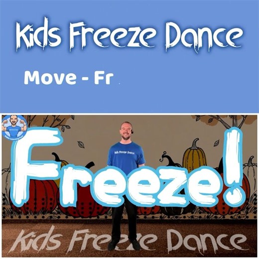Fall themed freeze dance to practice building a growth mindset