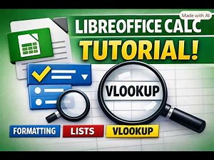 Level Up Your Spreadsheets: LibreOffice Calc Tips & Tricks