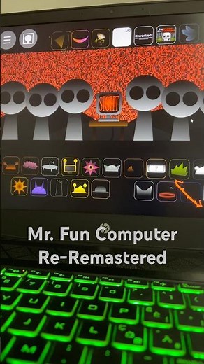 Mr. Fun Computer Re-Remastered #sprunki #incredibox