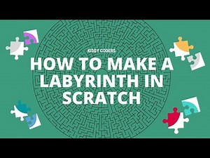 How to Make a Labyrinth in Scratch || Learn Scratch || Kiddy Coders