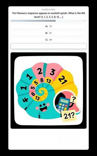 Can You Beat 99% of People? Fibonacci Seashell Math