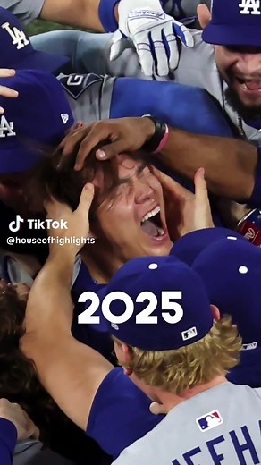 Dodgers Win World Series 2025 Game 7 Highlights