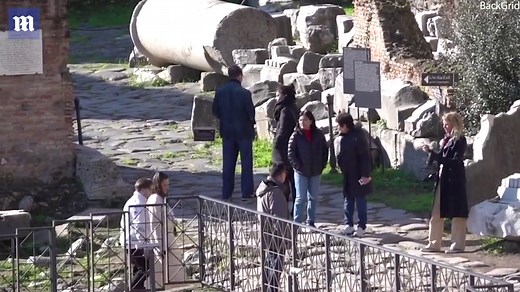 Ralph Fiennes spotted in Rome with former lover Francesca Annis