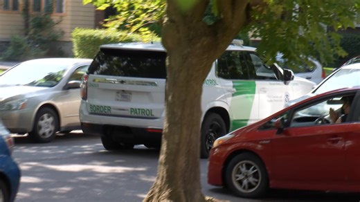 WARNING: This video contains profanity. Here's what Westminster Road looked like this morning as a crowd was protesting U.S. Border Patrol and IRS personnel. https://www.whec.com/top-news/federal-law-enforcement-investigation-underway-around-east-avenue/ | WHEC TV