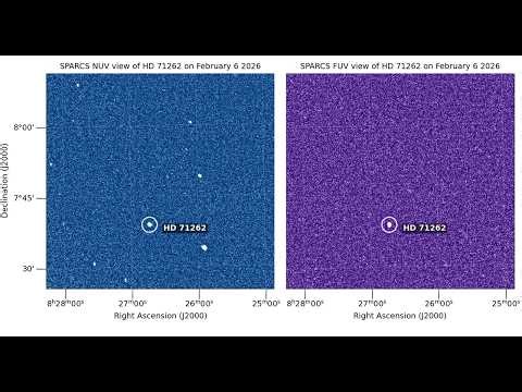 NASA's Tiny Spacecraft Captures First Exoplanet Images! | SPARCS Mission Explained