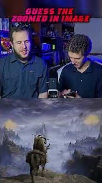 guessing zoomed in images from video games! can you guess them first??