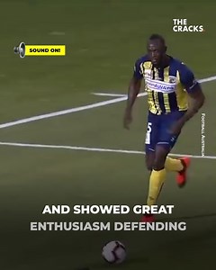 Usain Bolt also tried his luck in football in Australia. | The Cracks